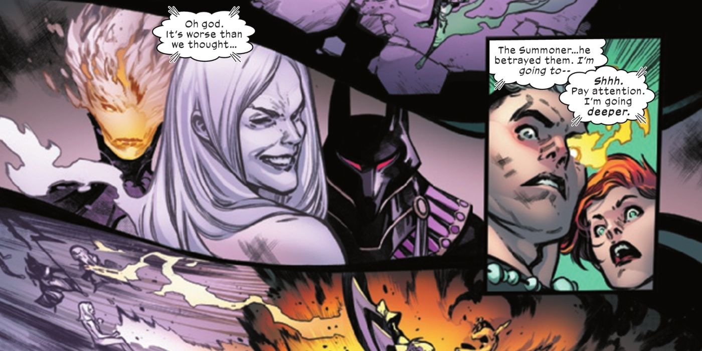 X of Swords The XMen Crossover Reveals a Traitor to Krakoa