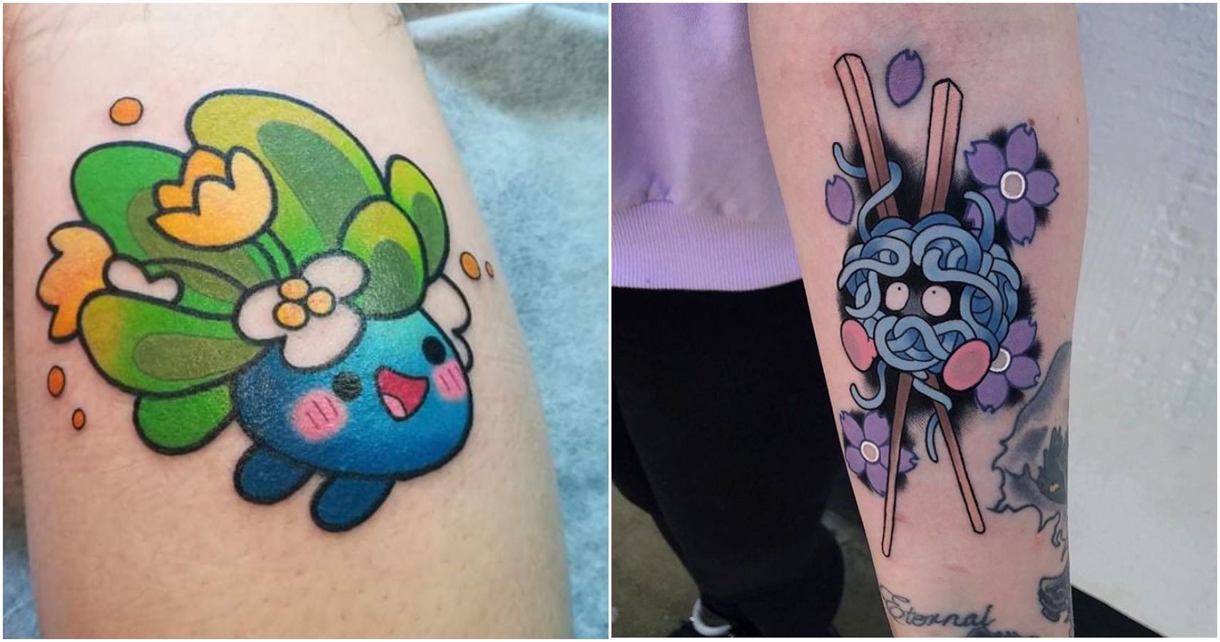 My 3 Pokémon evolution tattoos  rpokemontattoos