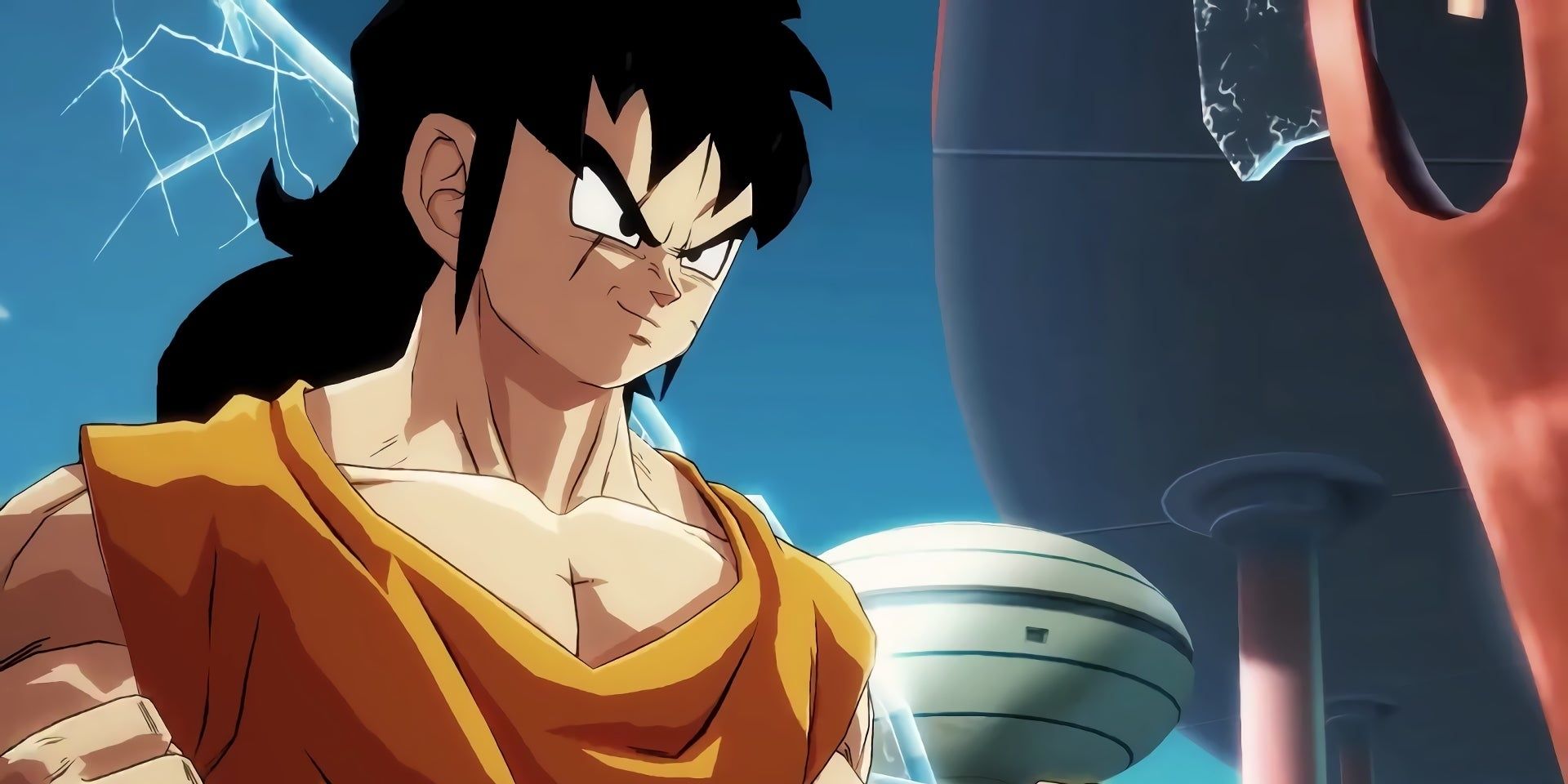 Yamcha gearing up for battle