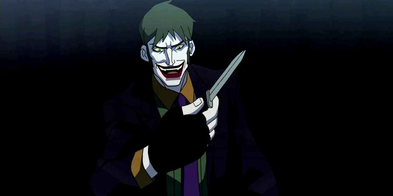 The Joker from Young Justice