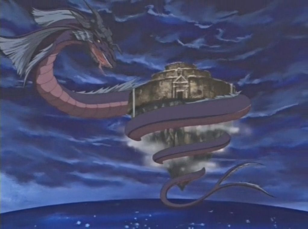 Yu-Gi-Oh! Leviathan arrives to destroy everything