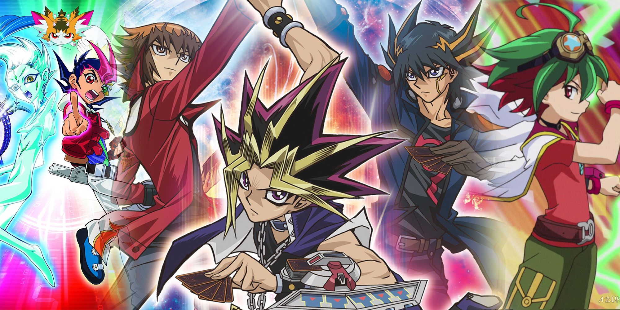 Manga Review – Yu-Gi-Oh! 5D's