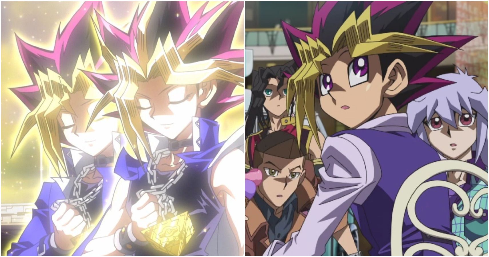 The Yu-Gi-Oh! manga is much more dark and insane than you might think |  SYFY WIRE