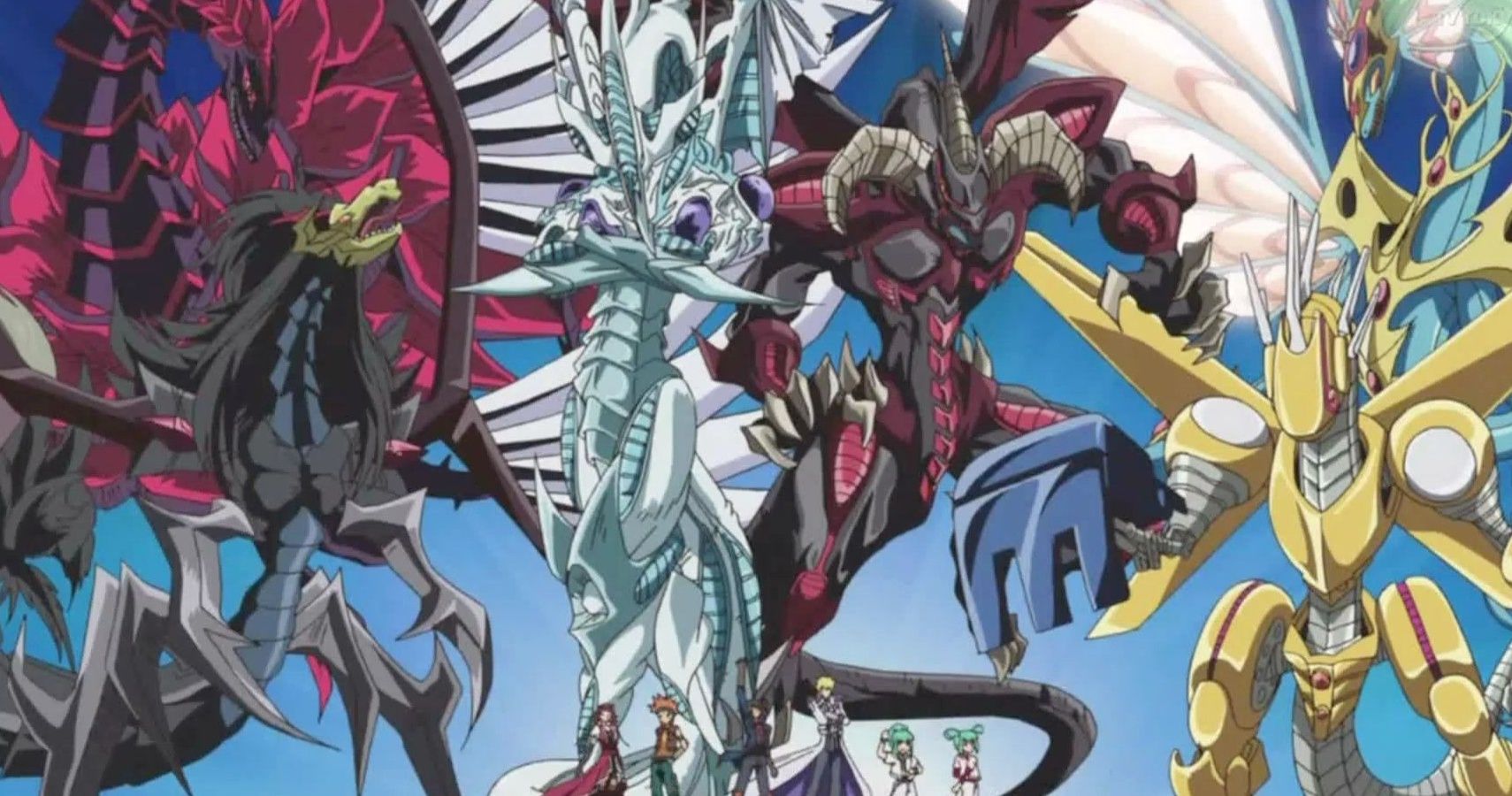 Yu-Gi-Oh! 5D's All Opening´s HD 