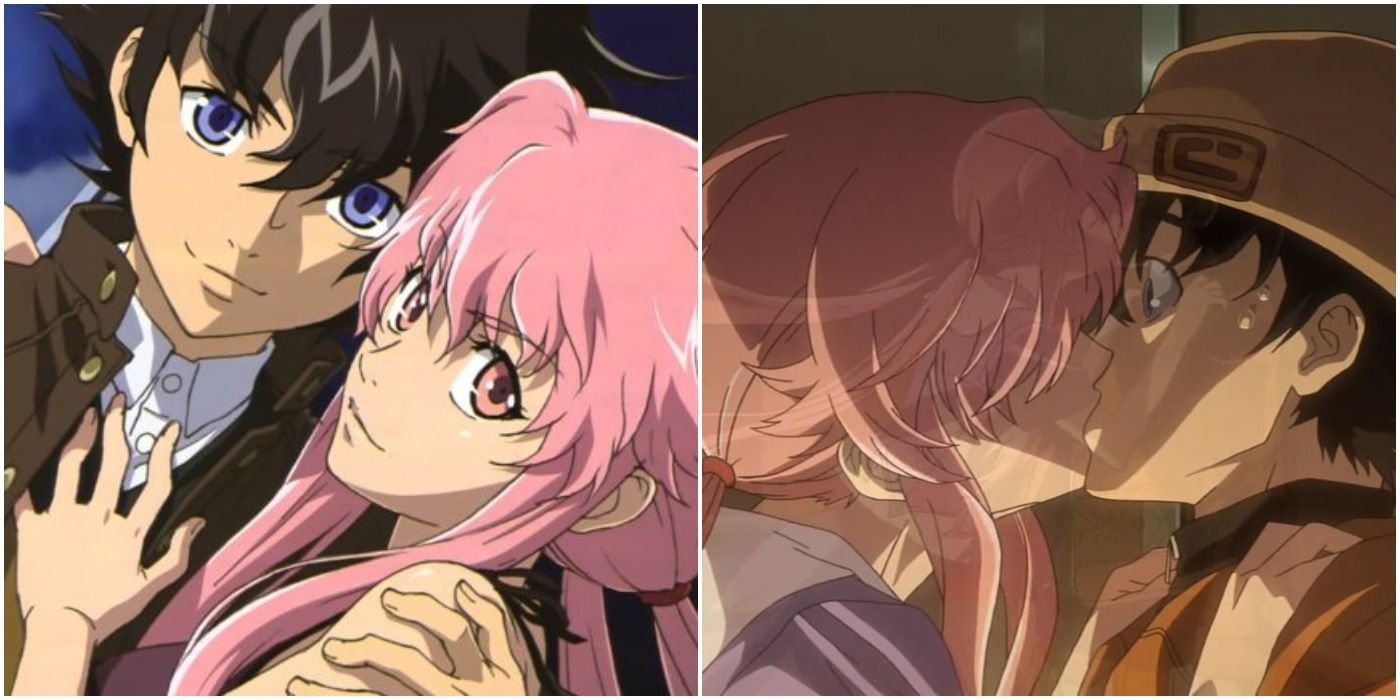 Characters appearing in Future Diary Anime