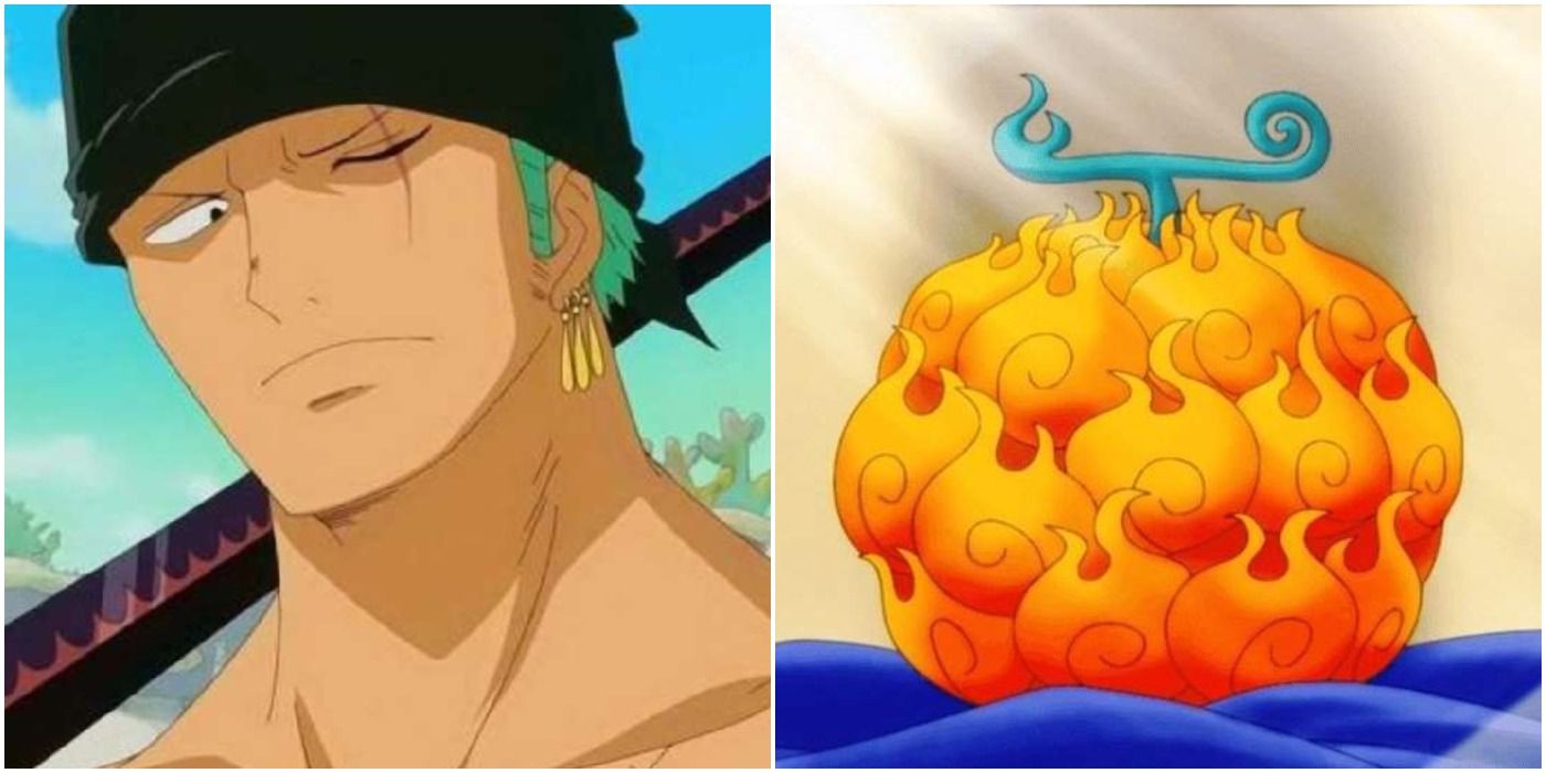 Best devil fruit for Zoro??? : r/OnePiece