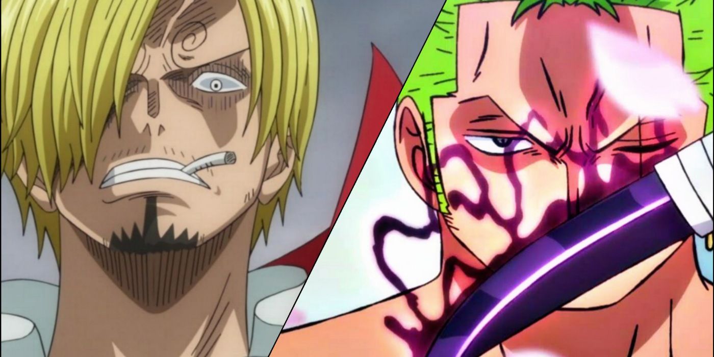 Sanji vs Zoro