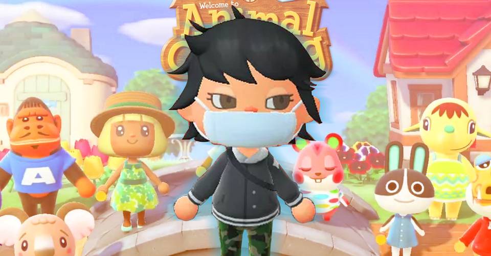 Animal Crossing After A Month Away You Unlock A Special Hairstyle