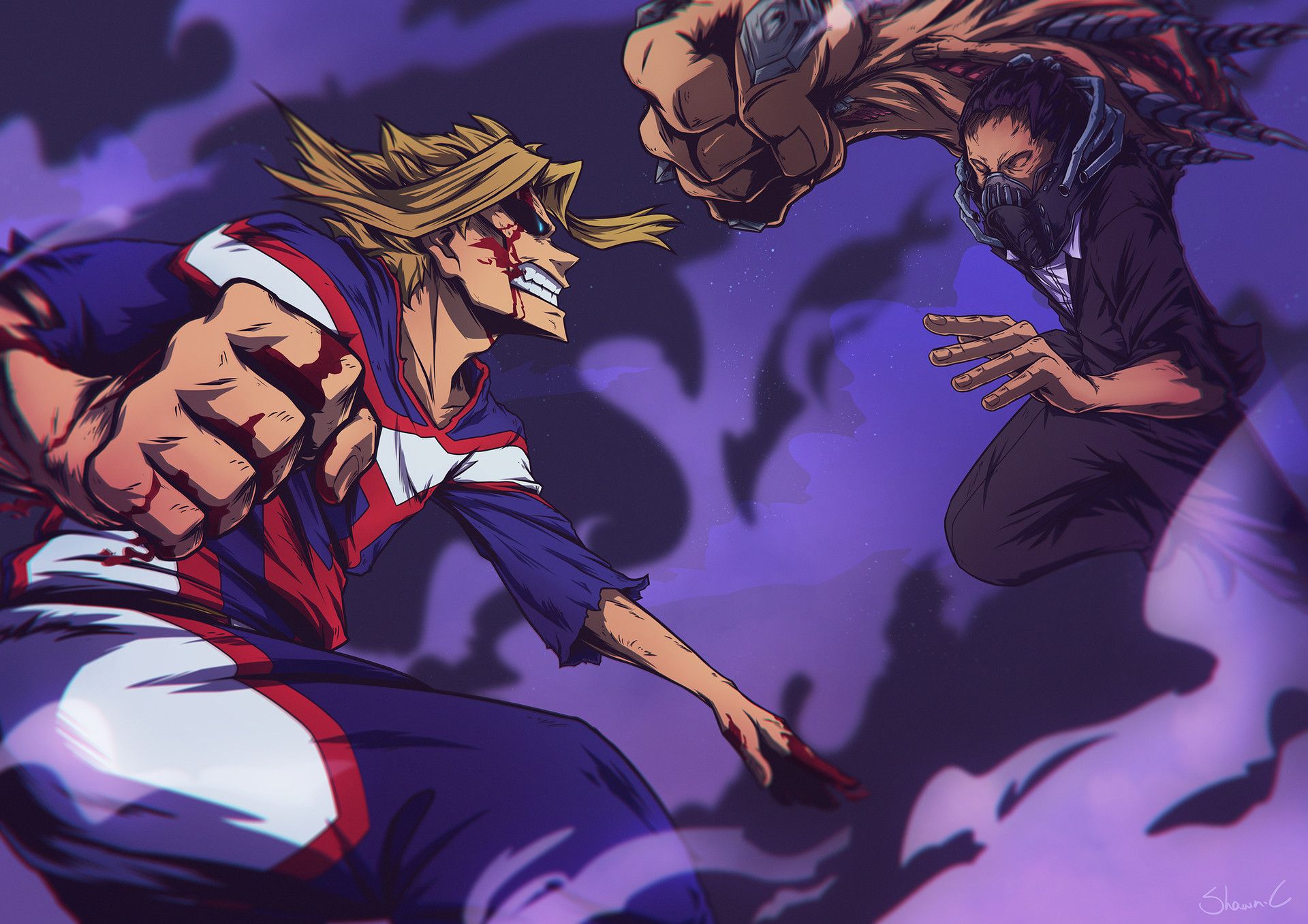 My Hero Academia: 10 Pieces of All For One Fan Art That Fill Us With Fear