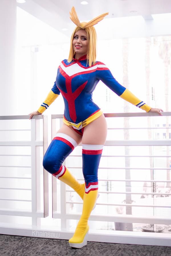 My Hero Academia 10 Gender Swapped All Might Cosplay We Love