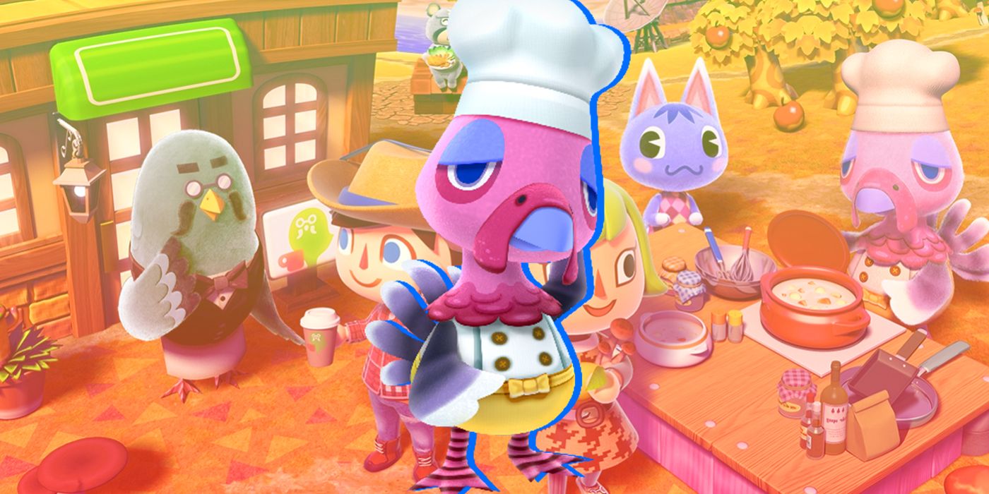 Animal Crossing's Thanksgiving Equivalent Used to Be SUPER Messed Up
