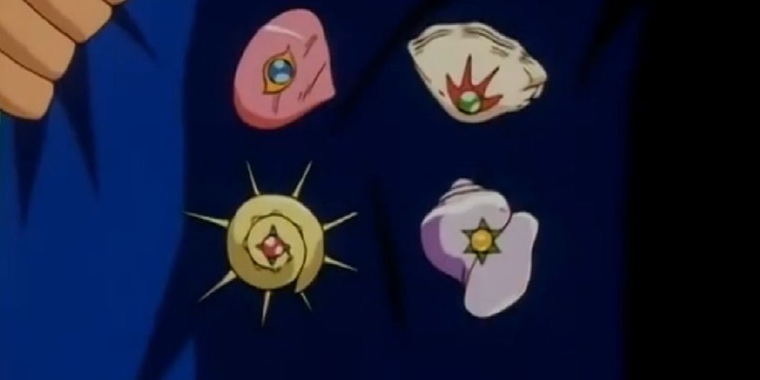 Pokemon - Ash's Badges