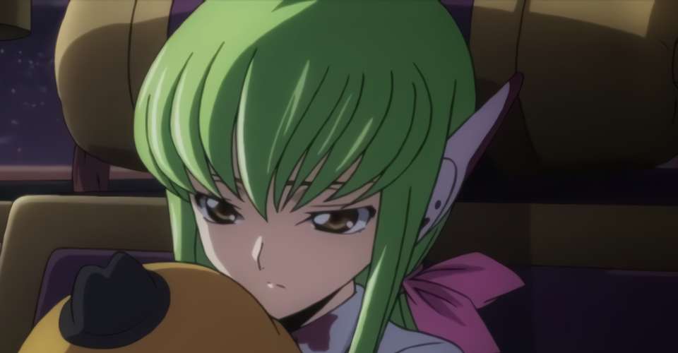 Code Geass Ten Facts About C C Cbr