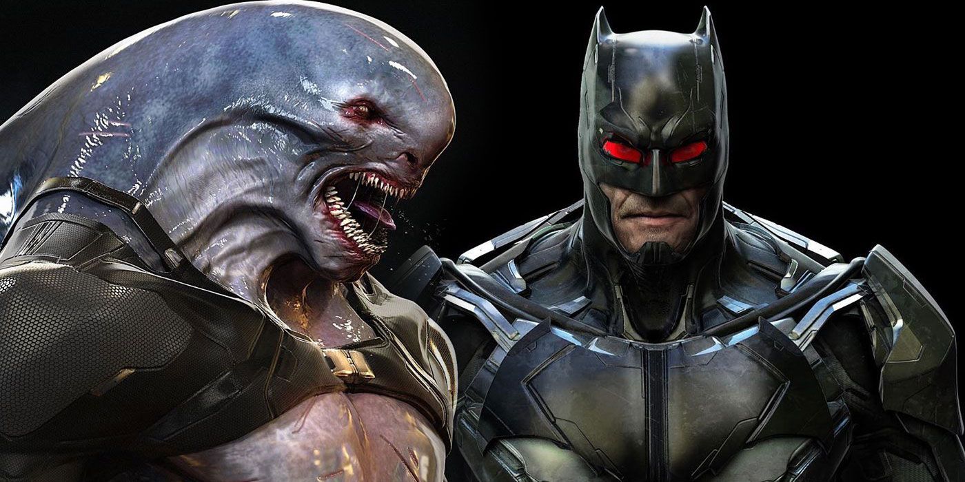 Unreleased Batman Game Designs Introduce a Red-Eyed Dark Knight