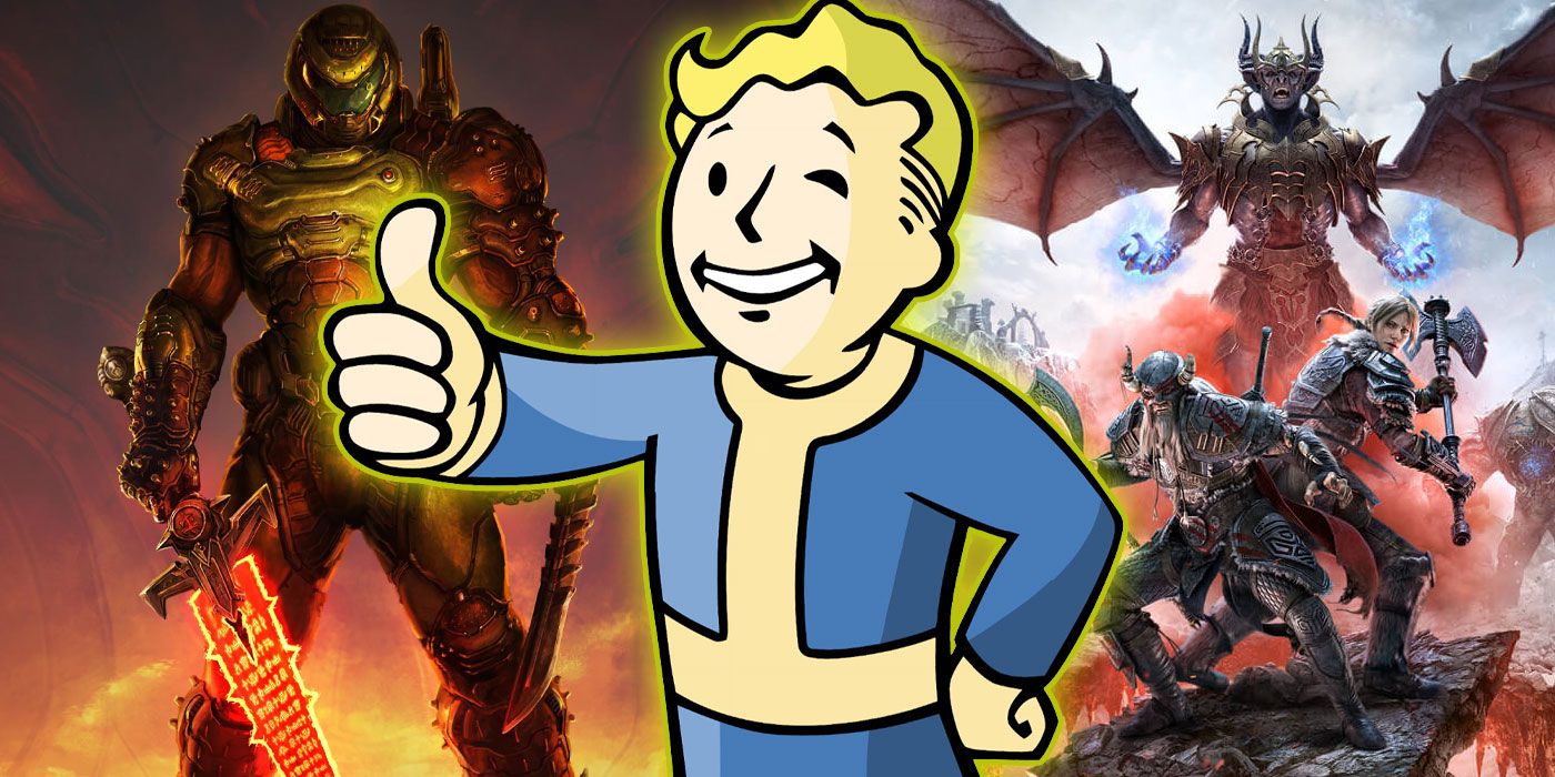 Bethesda Had The Best Games Of 2017 According To Metacritic