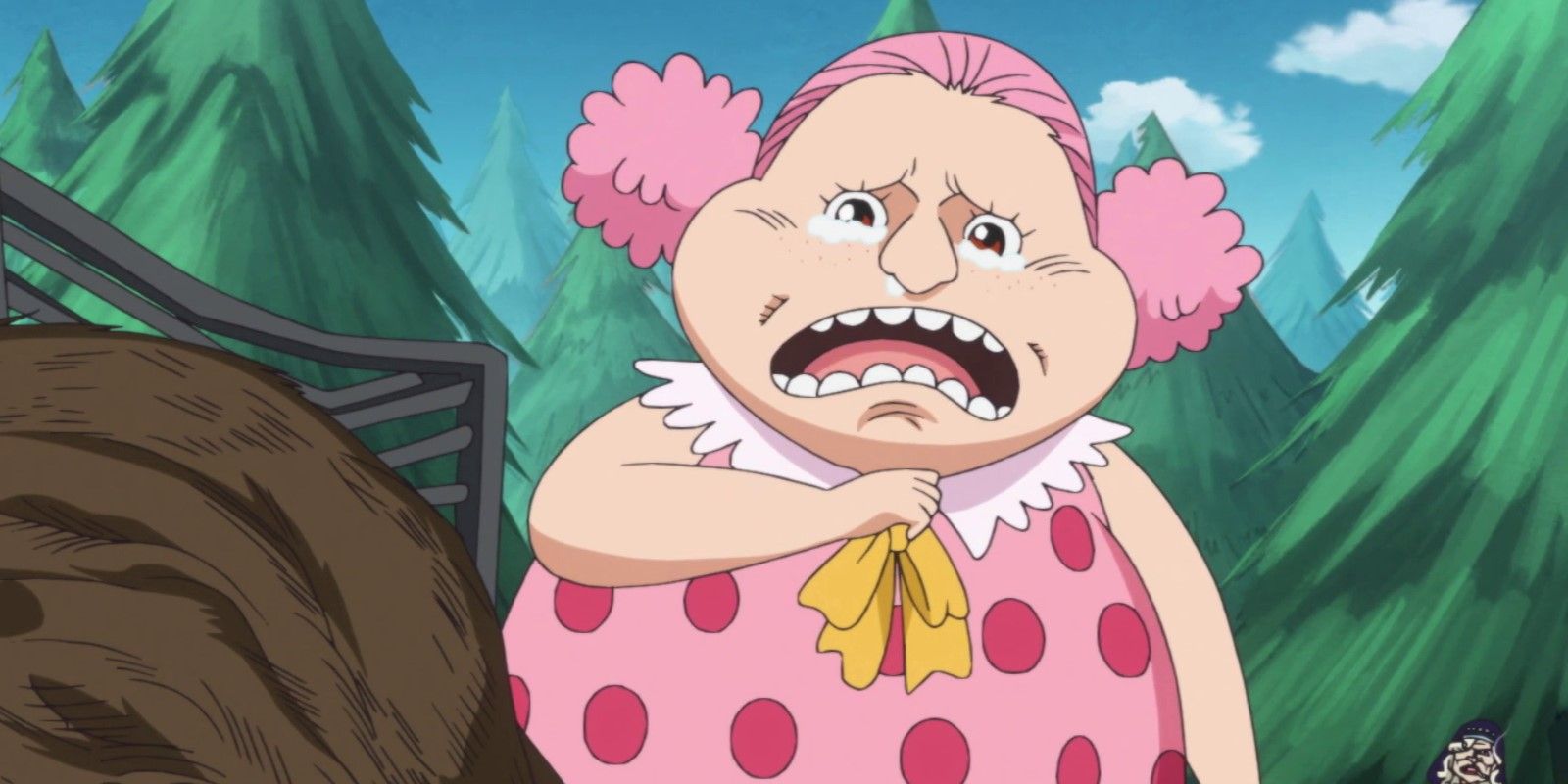 The young Big Mom-- One Piece