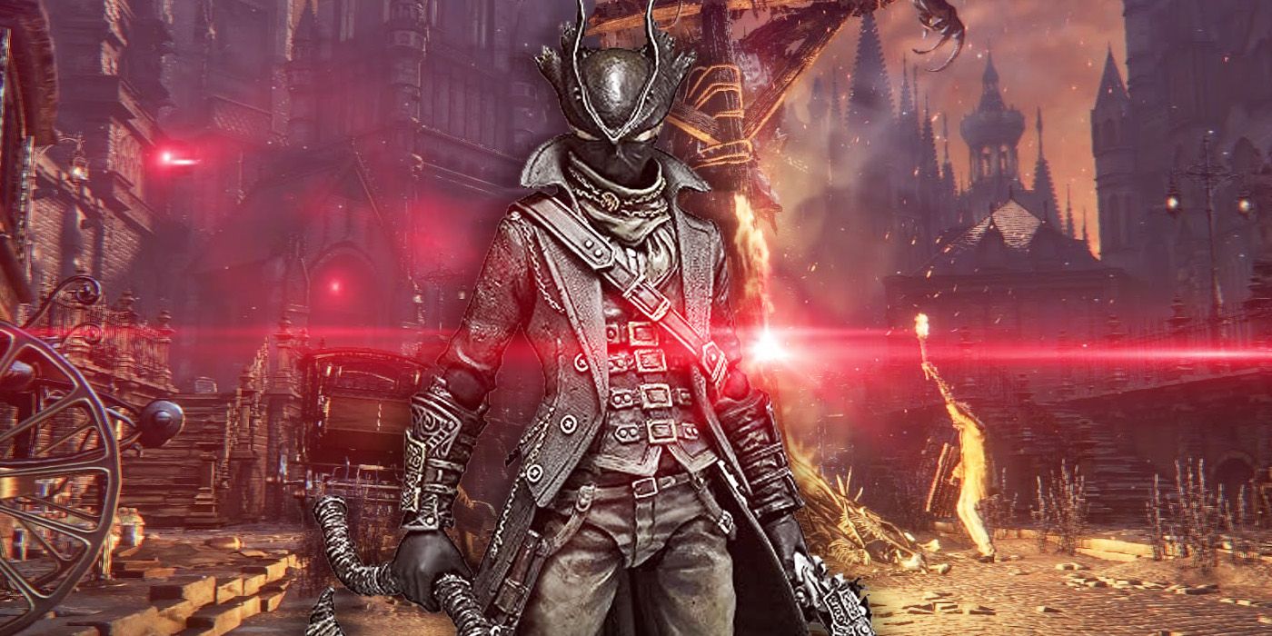 Is Bloodborne the best game ever, or just the second best?