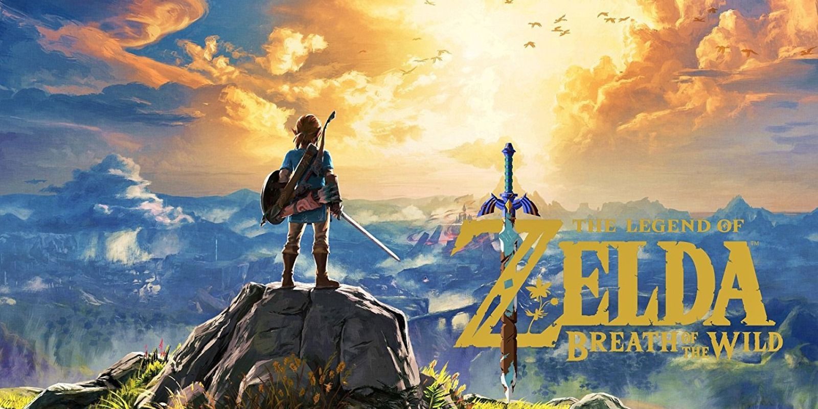 Legend of Zelda Breath of the Wild Cover