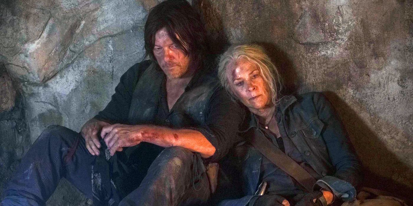 The Walking Dead A Key Friendship Reaches a Breaking Point