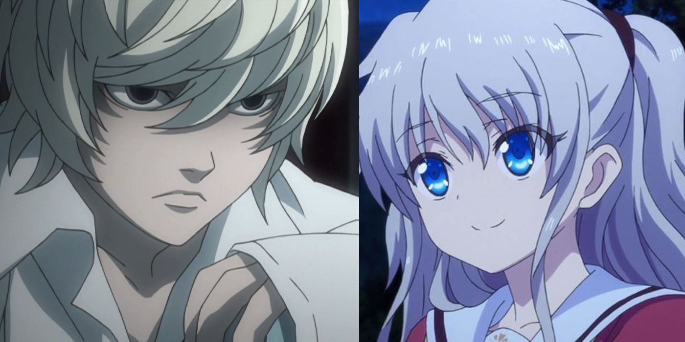 Top 10 Gray Hair Anime Characters - YouTube
