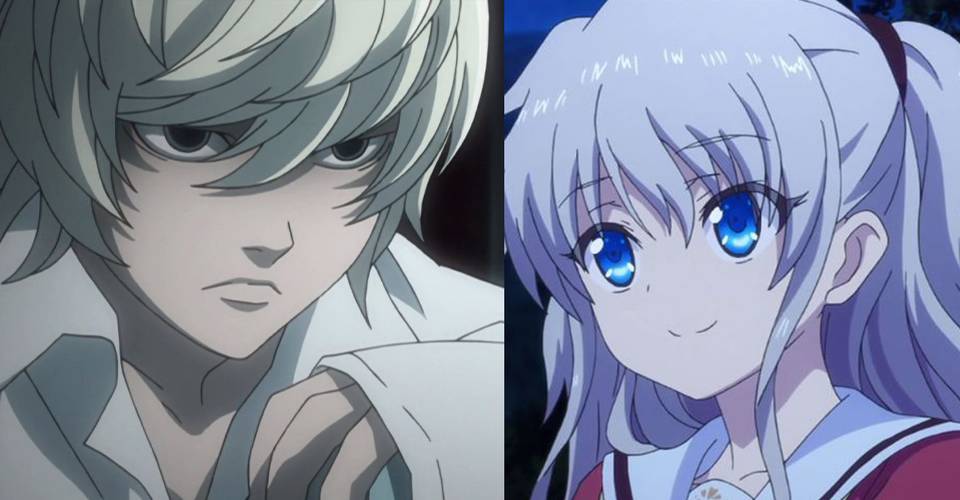 pics Anime Characters With Short Gray Hair best anime characters with silver hair