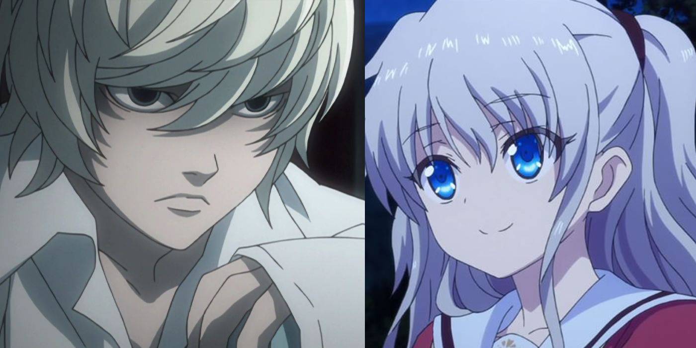 Silver anime characters