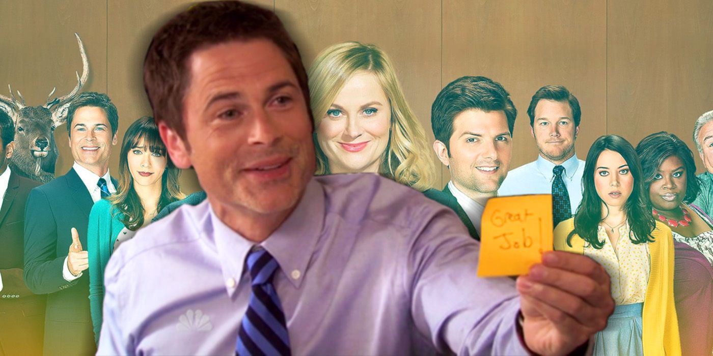 chris traeger parks and recreation