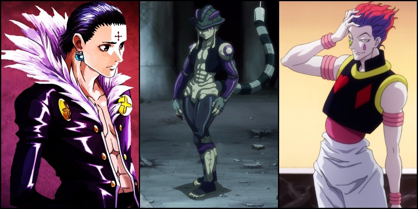 Hunter X Hunter: Top 10 Fan-Favorite Villains, According To MyAnimeList