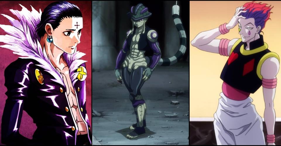 Hunter X Hunter Top 10 Fan Favorite Villains According To Myanimelist Hunter X Hunter Top 10 Fan Favorite Villains According To Myanimelist
