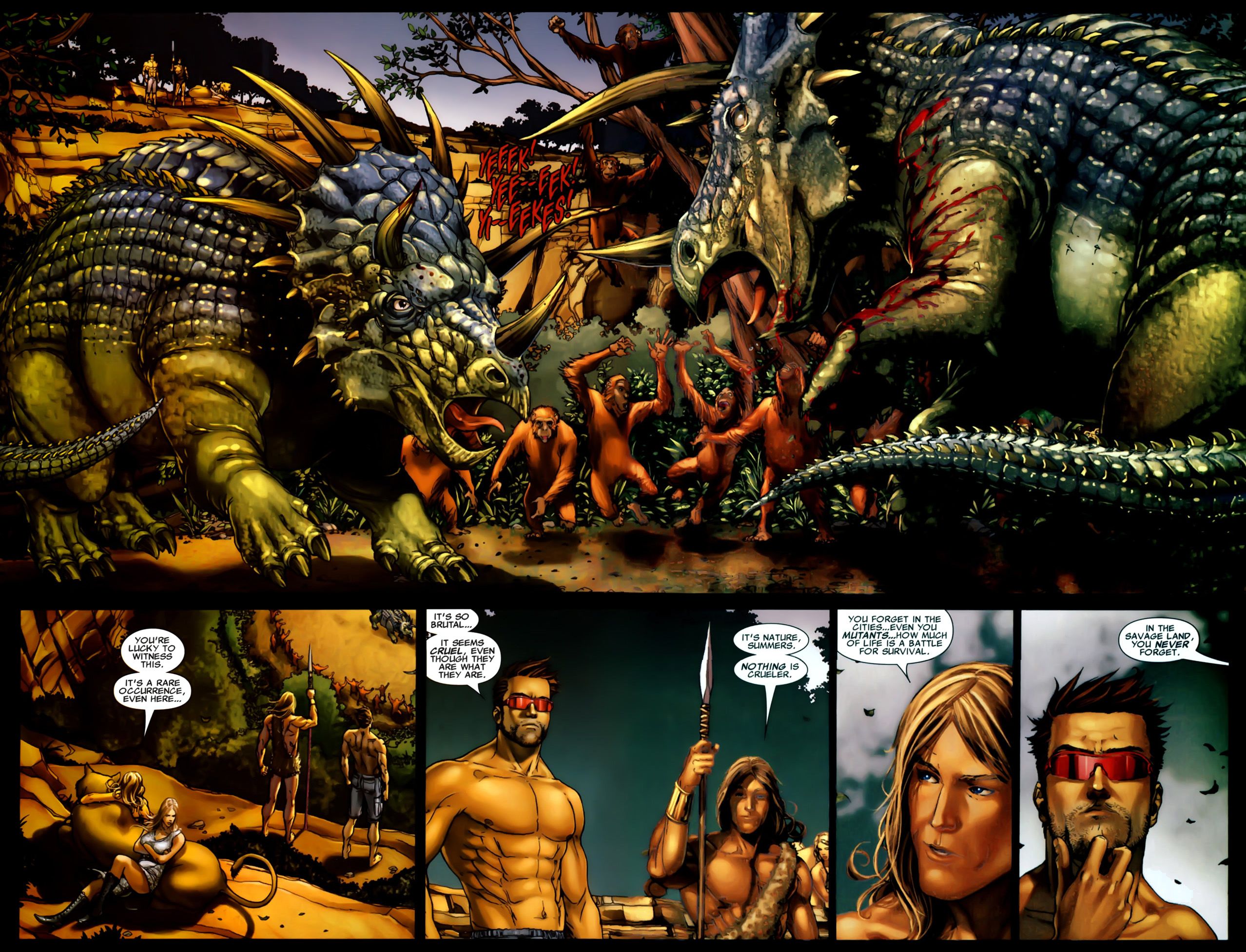 Marvel Comics: 10 Facts Fans Should Know About The Savage Land