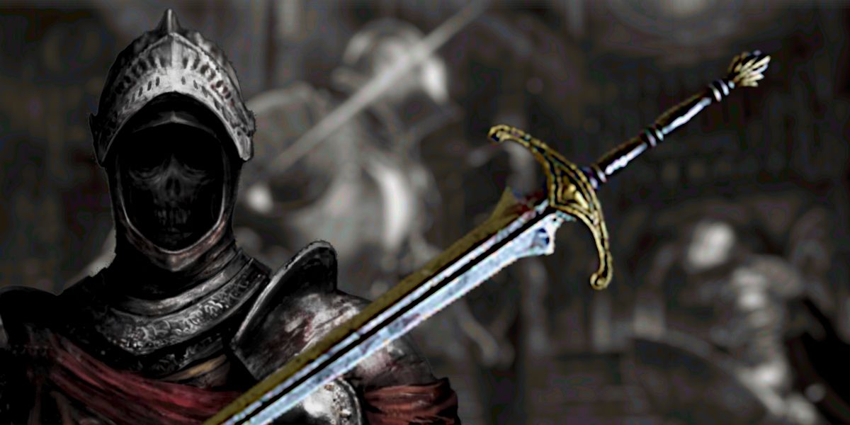 ArtStation - Lothric Knight Sword - Dark Souls III