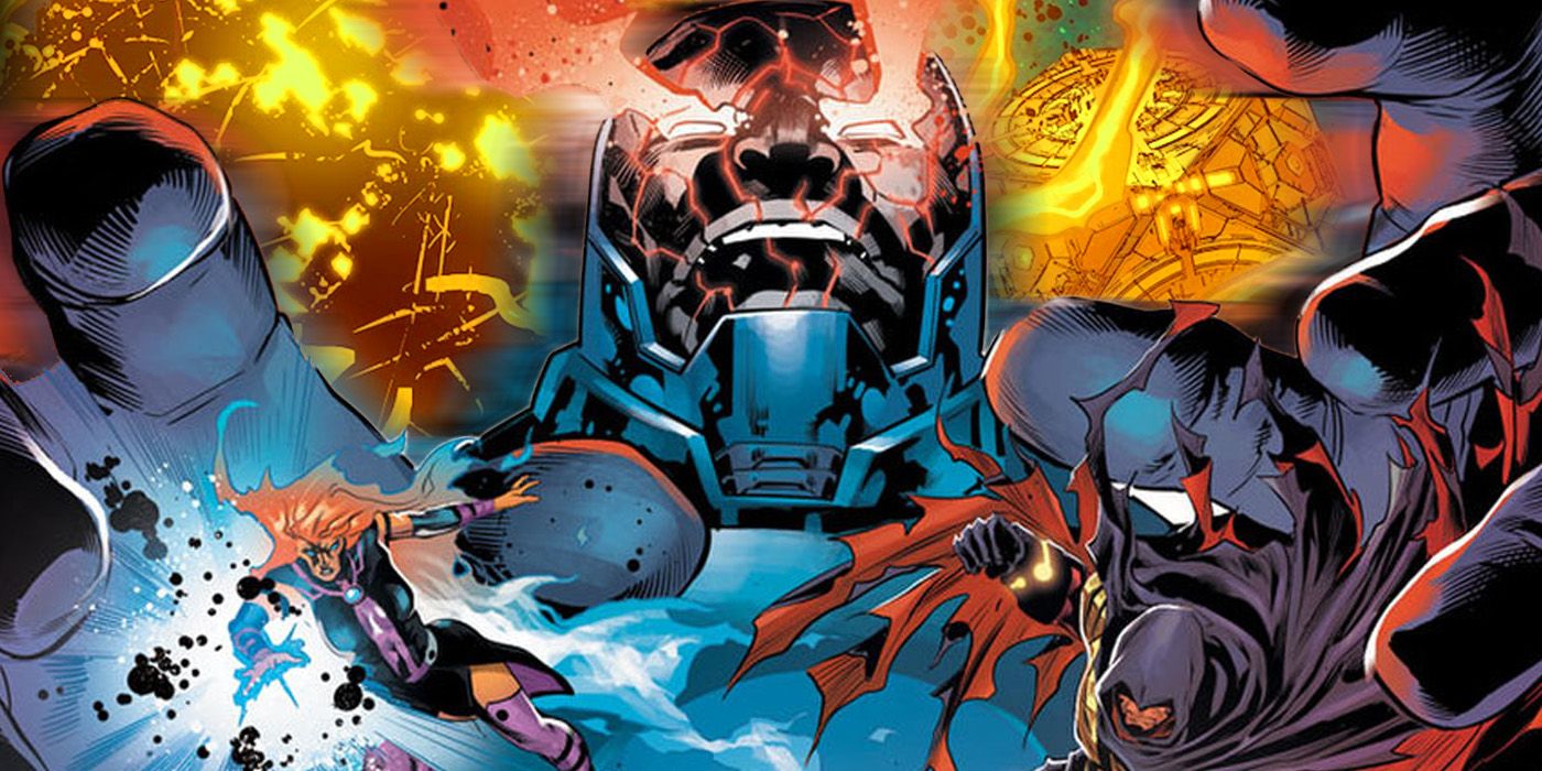 Darkseid in Justice League Odyssey.