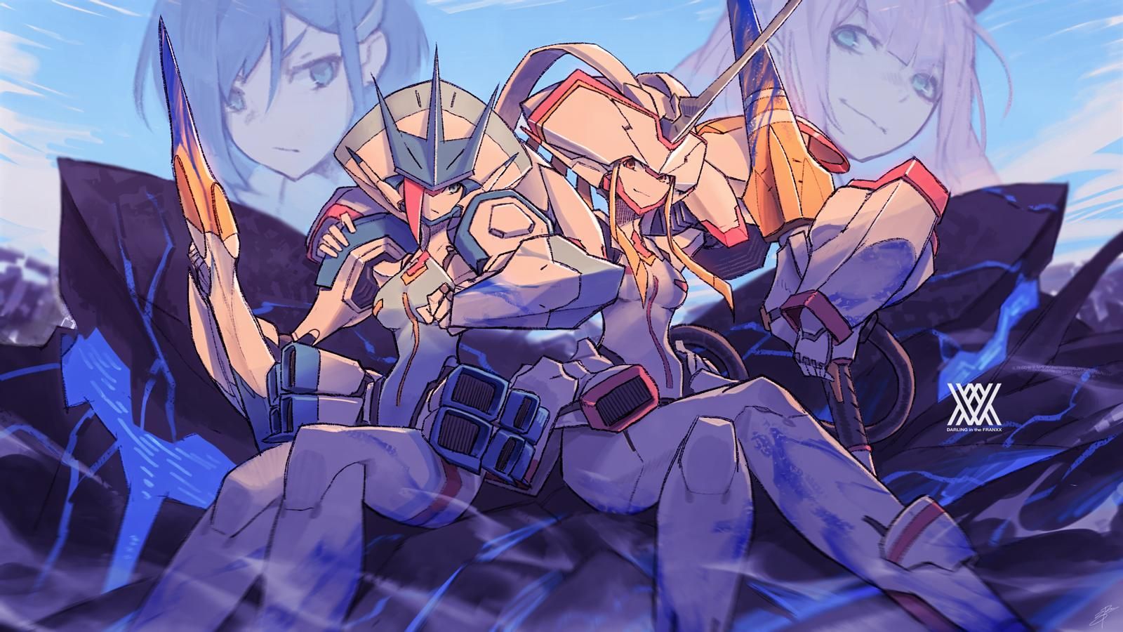 10 Amazing Works Of Darling in the Franxx Fan Art