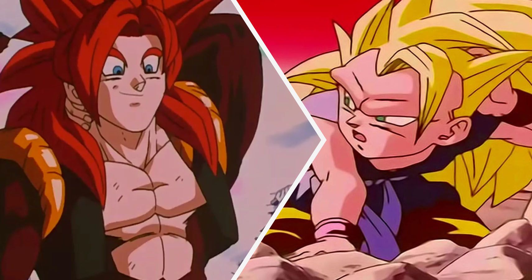 Dragon Ball GT - Vegeta Vs Baby Gohan & Baby Goten 