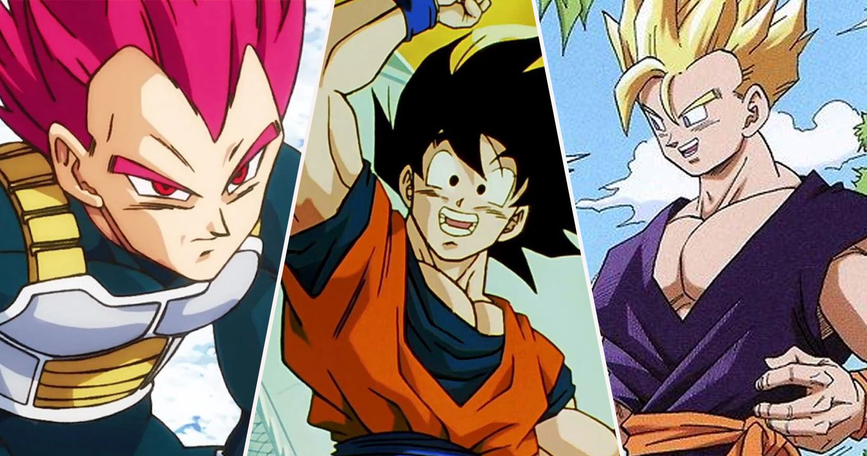 all dbz characters