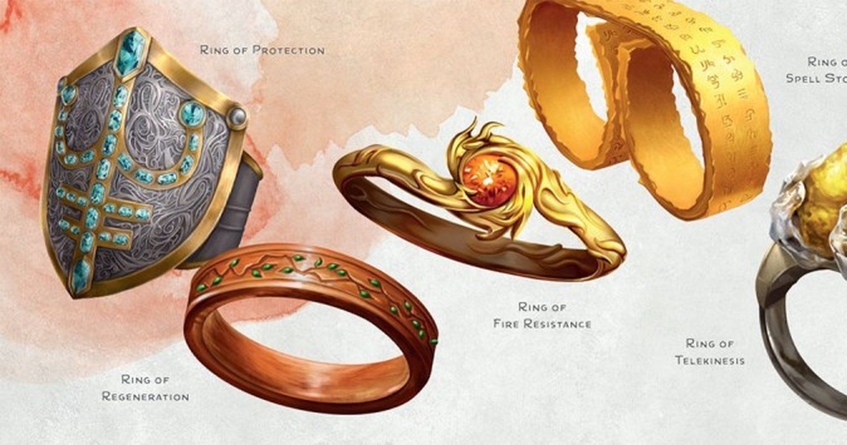 10 Best Magical Rings In Dungeons & Dragons