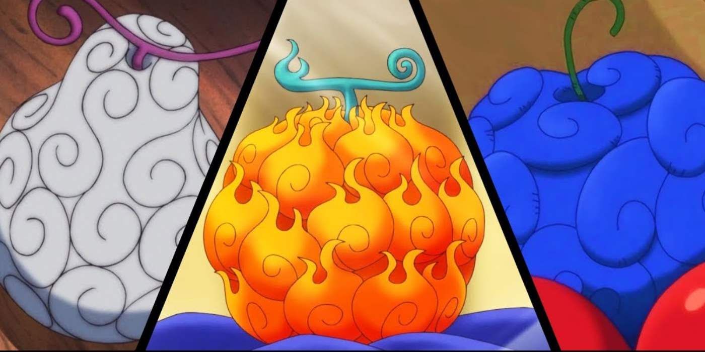 One Piece Devil Fruit Types