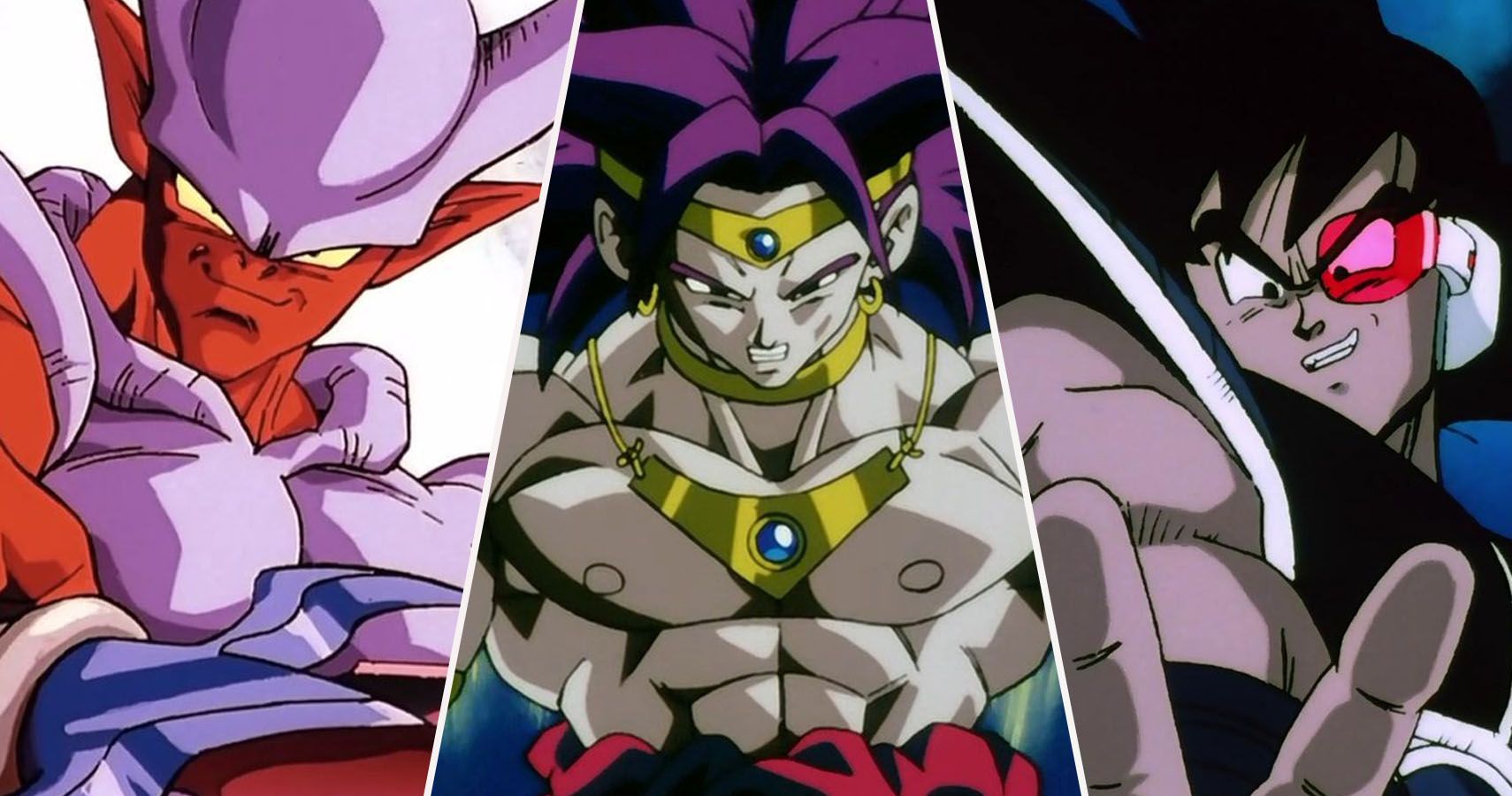 Dragon Ball Z Every Movie Villain Ranked By Originality Cbr