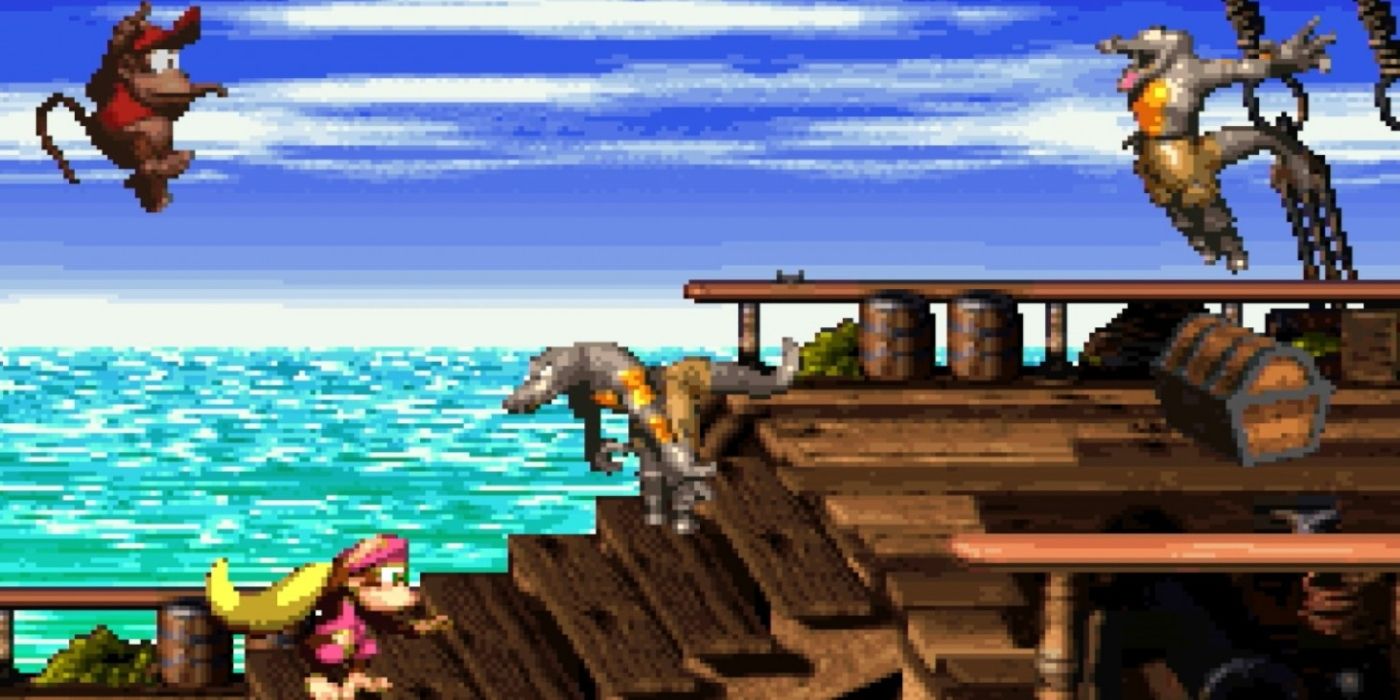 Games donkey-kong-country-2