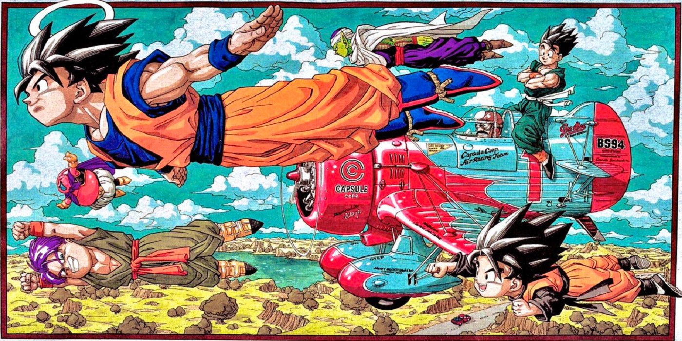Dragon Ball DBZ Goku Tired Manga Anime Mug