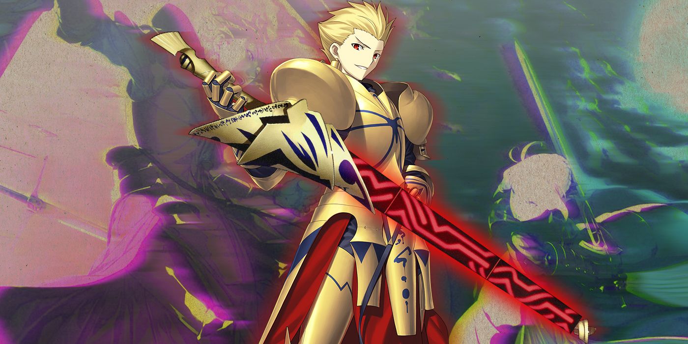 Details more than 70 gilgamesh anime fate latest - in.cdgdbentre