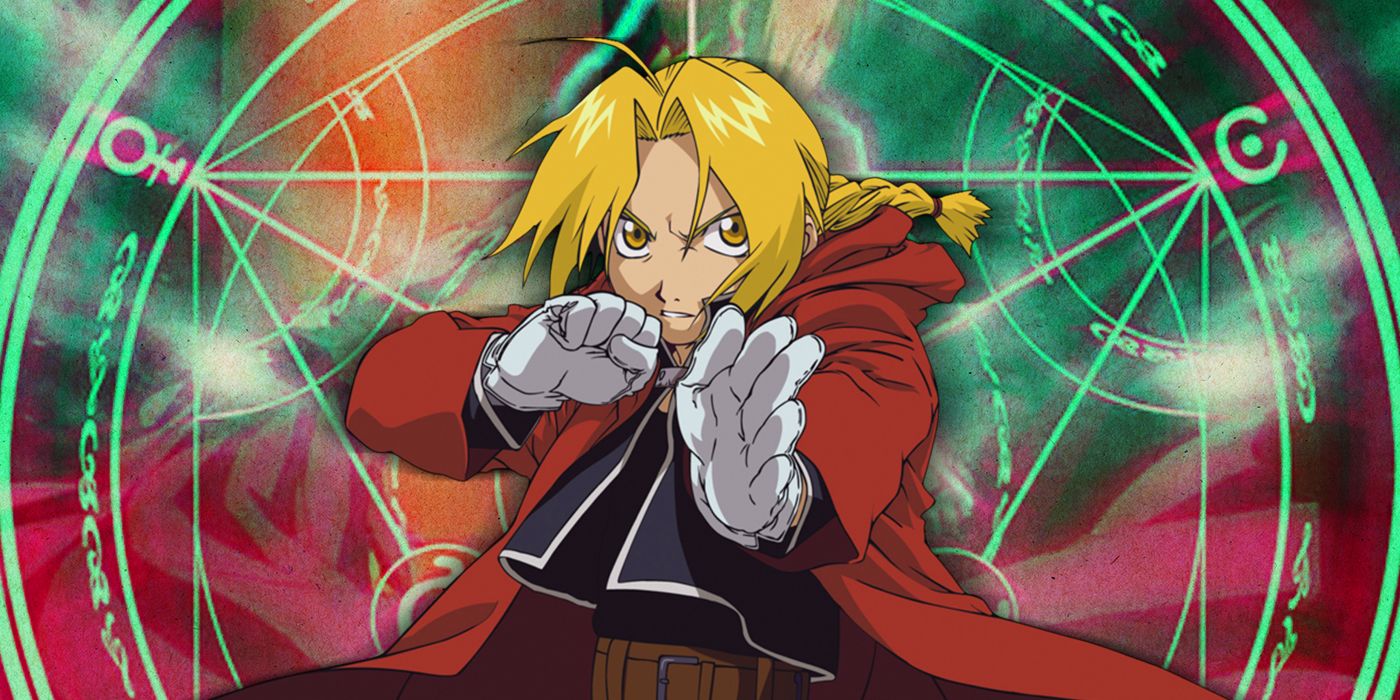 edward elric fullmetal alchemist transmutation circle