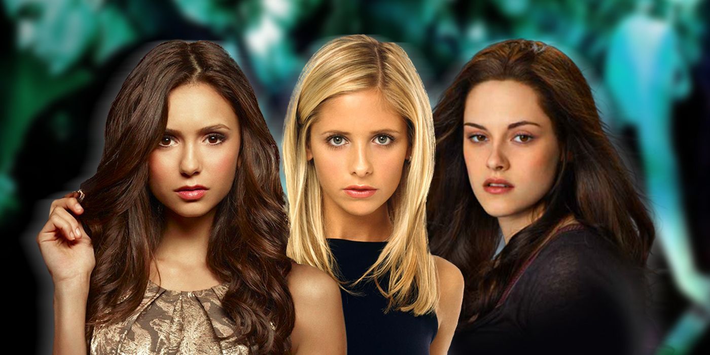 Twilight Vs. Buffy Vs. Vampire Diaries: Which Vamp Love Triangle Is Best?