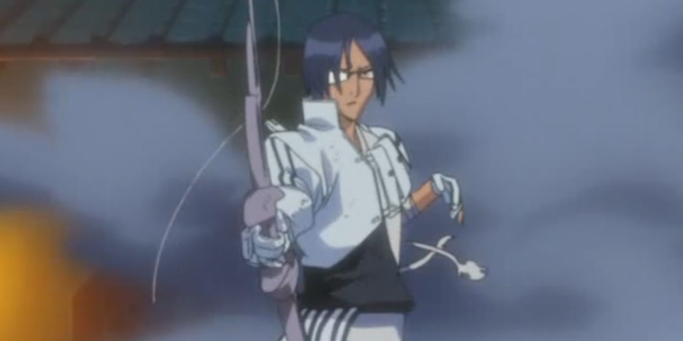 uryu ishida with bow