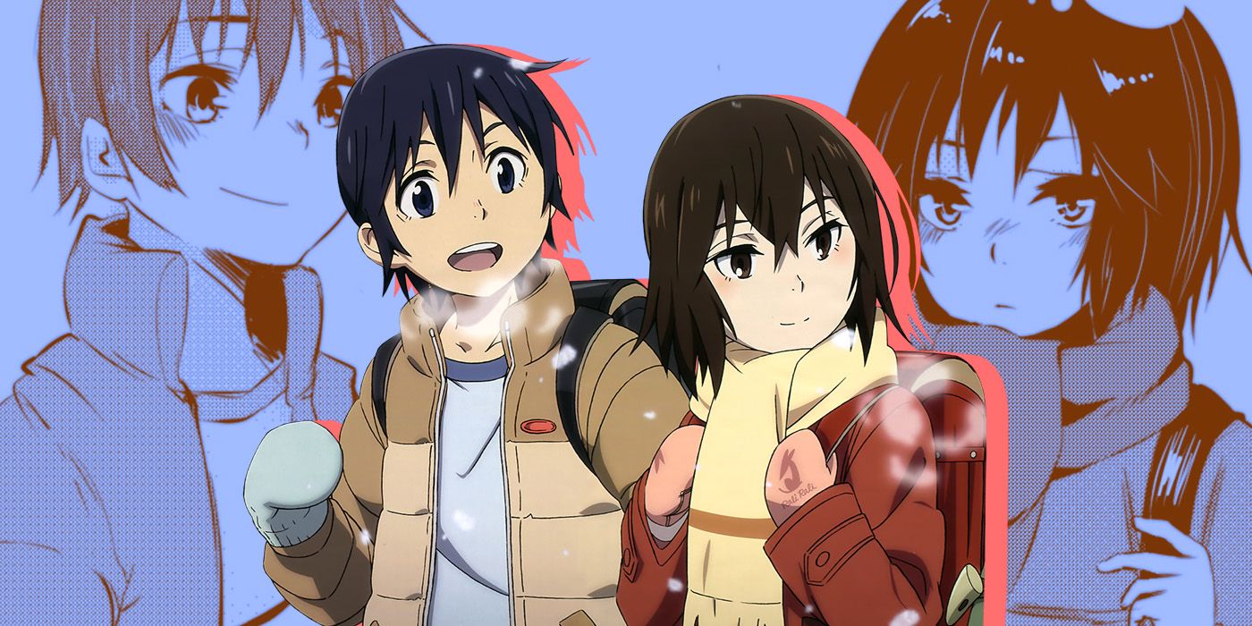 Erased Manga Review 