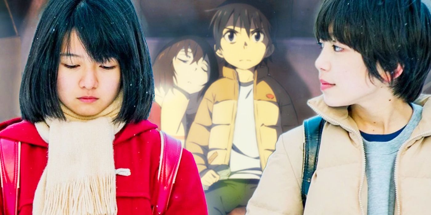 Erased Is One Of The Best Live Action Manga Adaptations Cbr The story is about this young man with an ability called 'revival' that forces him to go. live action manga adaptations