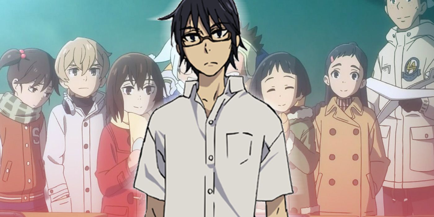 Erased Anime Characters Names HD Png Download  vhv