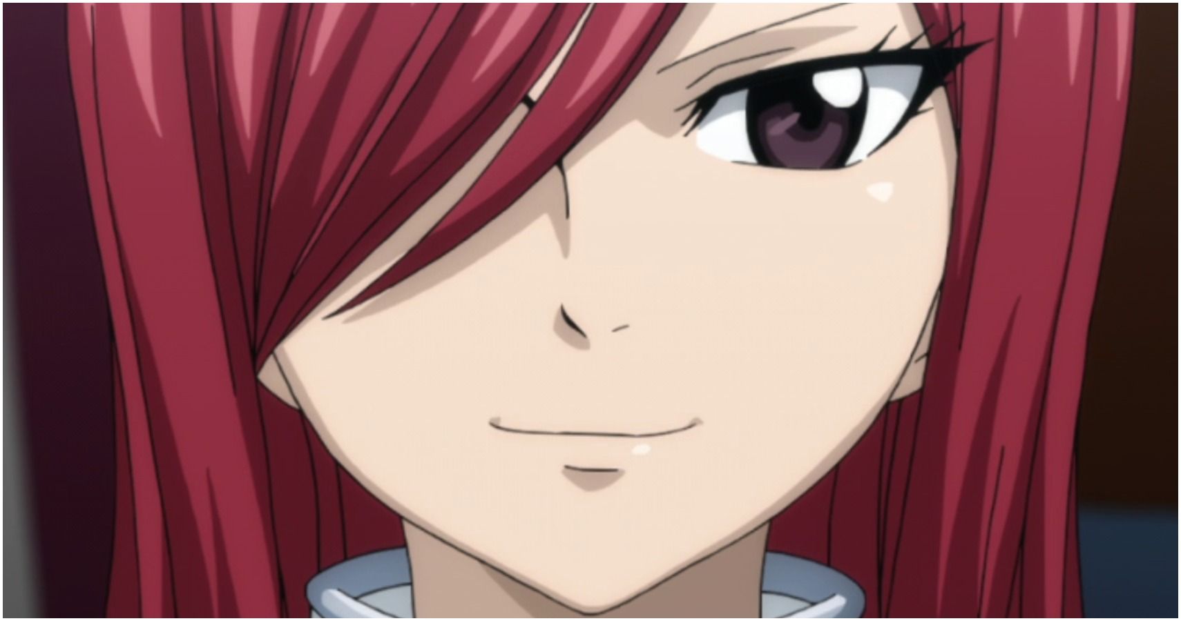 Erza Scarlet from Fairy Tail face