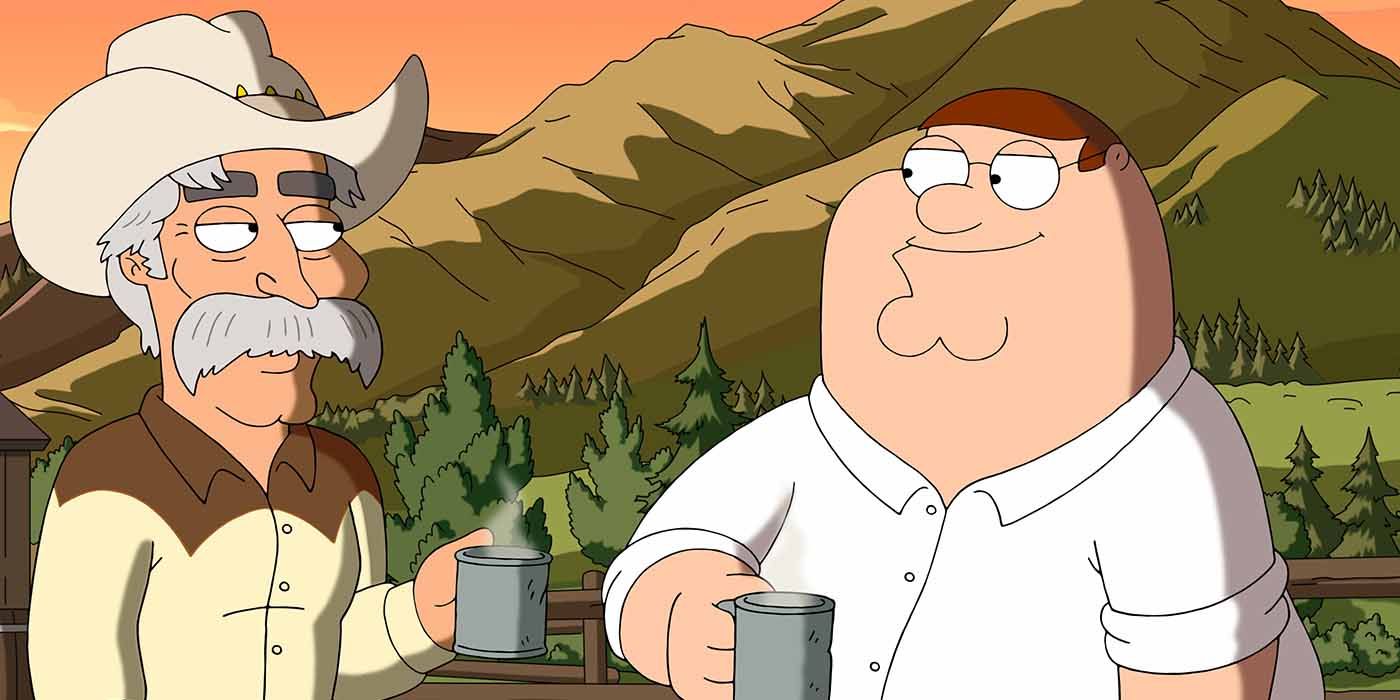 Family Guy Taps Sam Elliot to Succeed Adam West as Quahogs Mayor