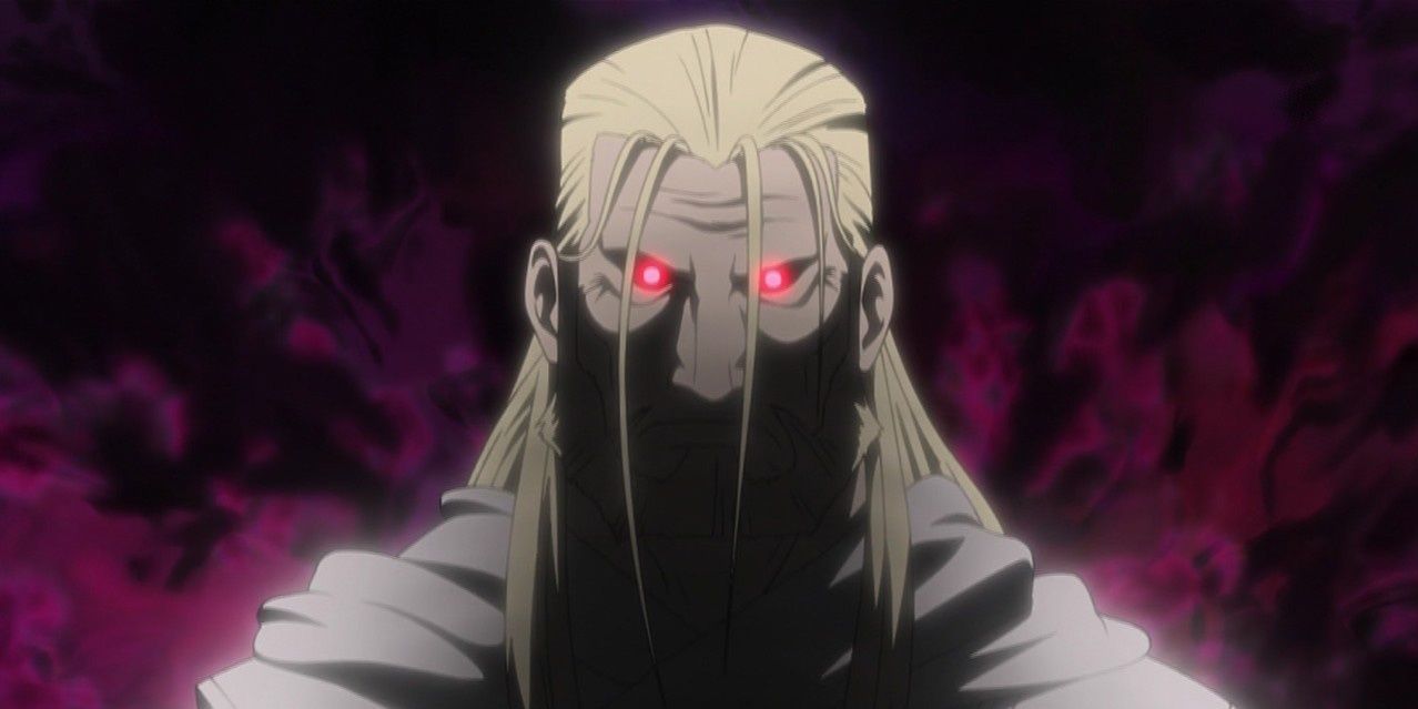 Father from the Fullmetal alchemist series